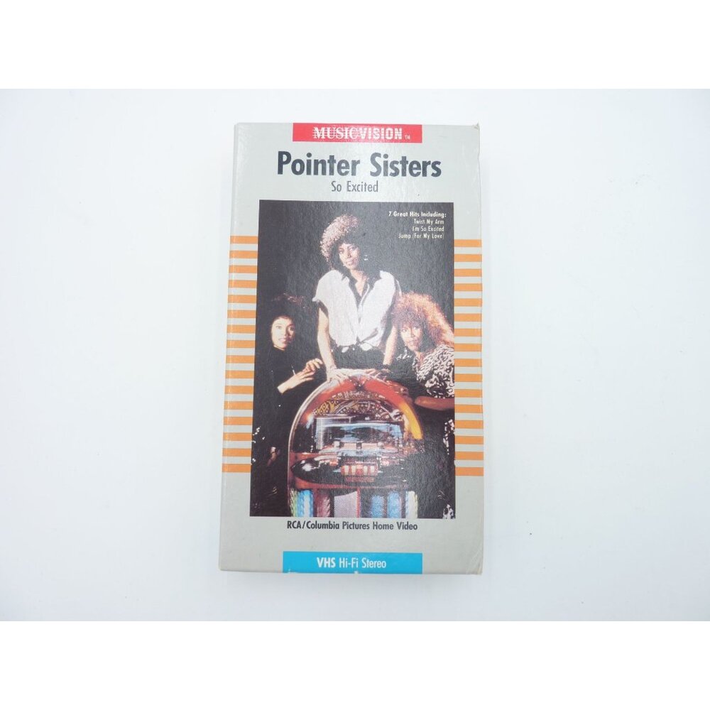 Pointer Sisters So excited VHS